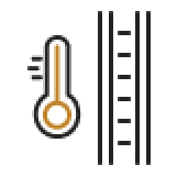 높은 단열성 아이콘