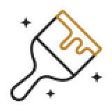 아름다운 심미성 아이콘