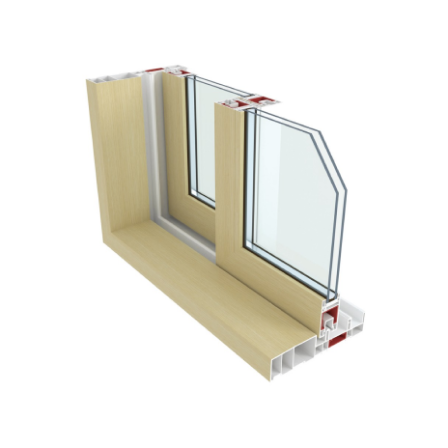 공틀일체형 중대형 미서기창 UBF205TM 이미지