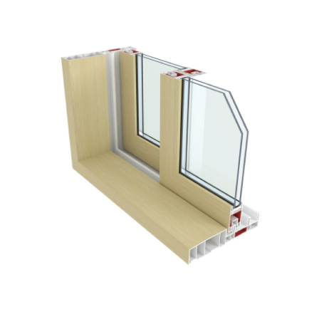 공틀일체형 중대형 미서기창 UBF225TM 이미지